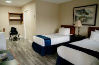 Backpacker style rooms at Hacas Inn